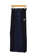 Load image into Gallery viewer, Reworked Adidas Brand Track Skirt
