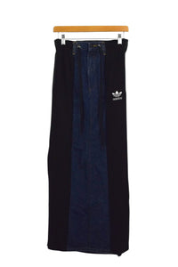 Reworked Adidas Brand Track Skirt