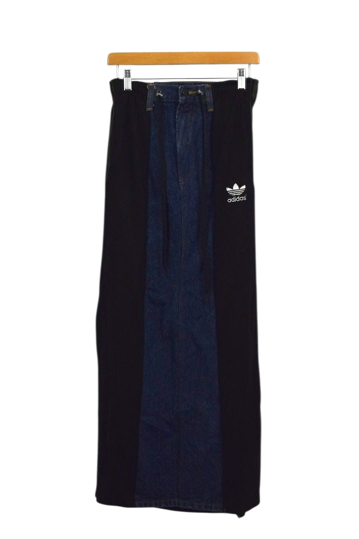 Reworked Adidas Brand Track Skirt