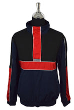 Load image into Gallery viewer, Black Blue and Pink Jacket
