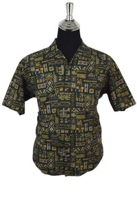 Aztec Print Shirt