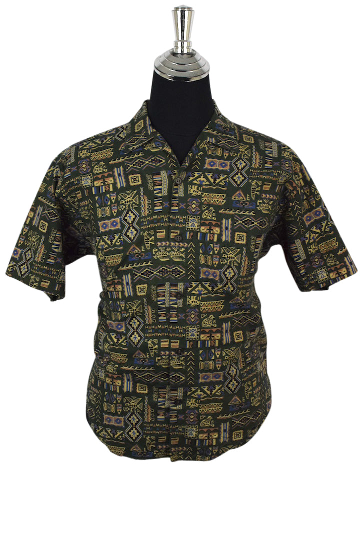 Aztec Print Shirt