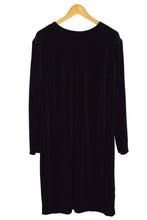 Load image into Gallery viewer, Black Velvet Dress
