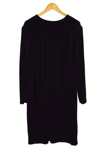 Black Velvet Dress