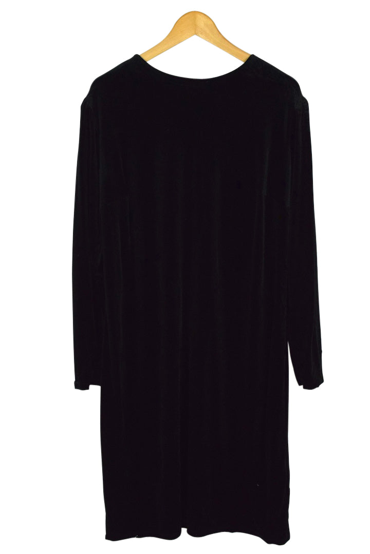 Black Velvet Dress