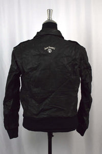 Jack Daniels Leather Jacket