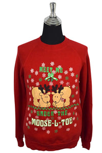 80s/90s Moose-L-Toe Sweatshirt