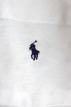 Load image into Gallery viewer, Reworked Cropped Ralph Lauren Brand Top
