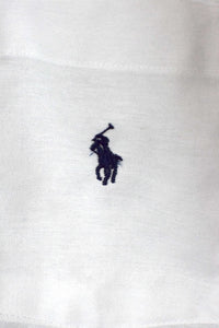 Reworked Cropped Ralph Lauren Brand Top