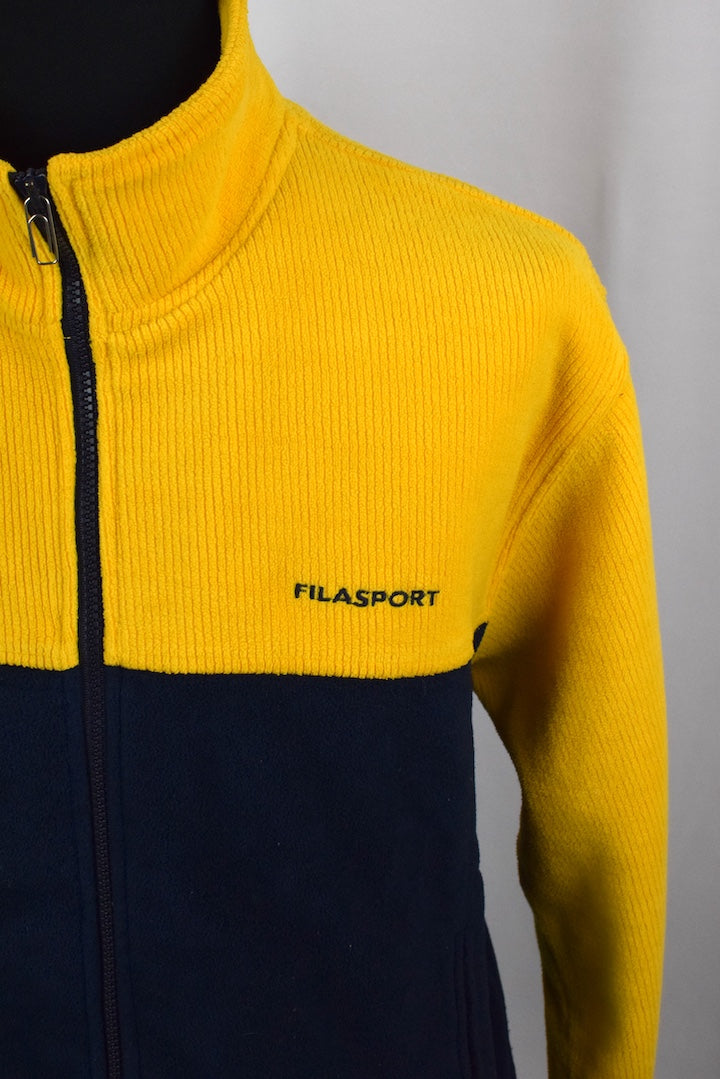 Fila Sport Brand Fleeced Jacket