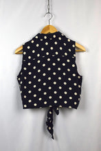 Load image into Gallery viewer, 20 Polka Dot Print Blouse
