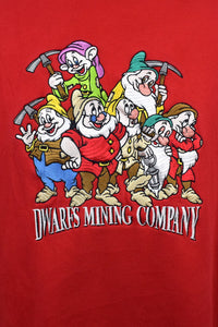 90s Seven Dwarfs Sweatshirt