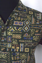 Load image into Gallery viewer, Aztec Print Shirt
