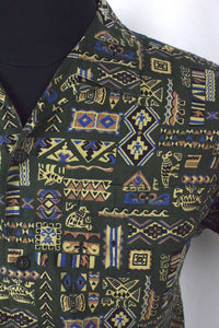 Aztec Print Shirt