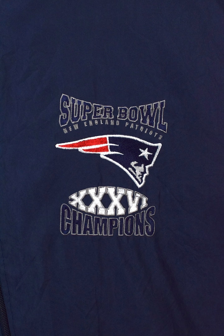 2002 NFL Super Bowl Champions Spray Jacket