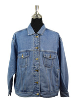 Load image into Gallery viewer, Eddie Bauer Brand Denim Jacket
