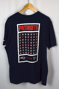 2016 New England Patriots NFL T-shirt