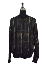 Load image into Gallery viewer, Checkered Knitted Jumper
