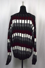 Load image into Gallery viewer, 80s/90s Abstract Print Cardigan
