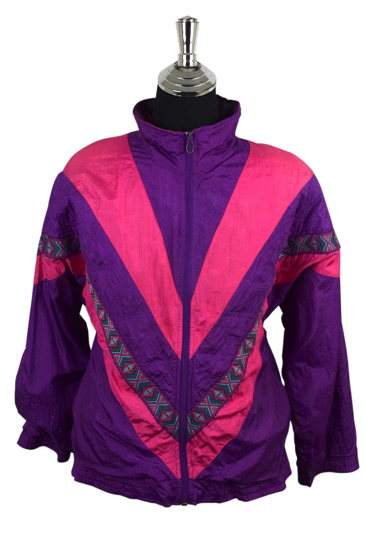 Pink and Purple Spay Jacket