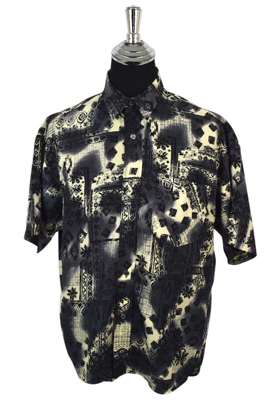 Abstract Print Shirt