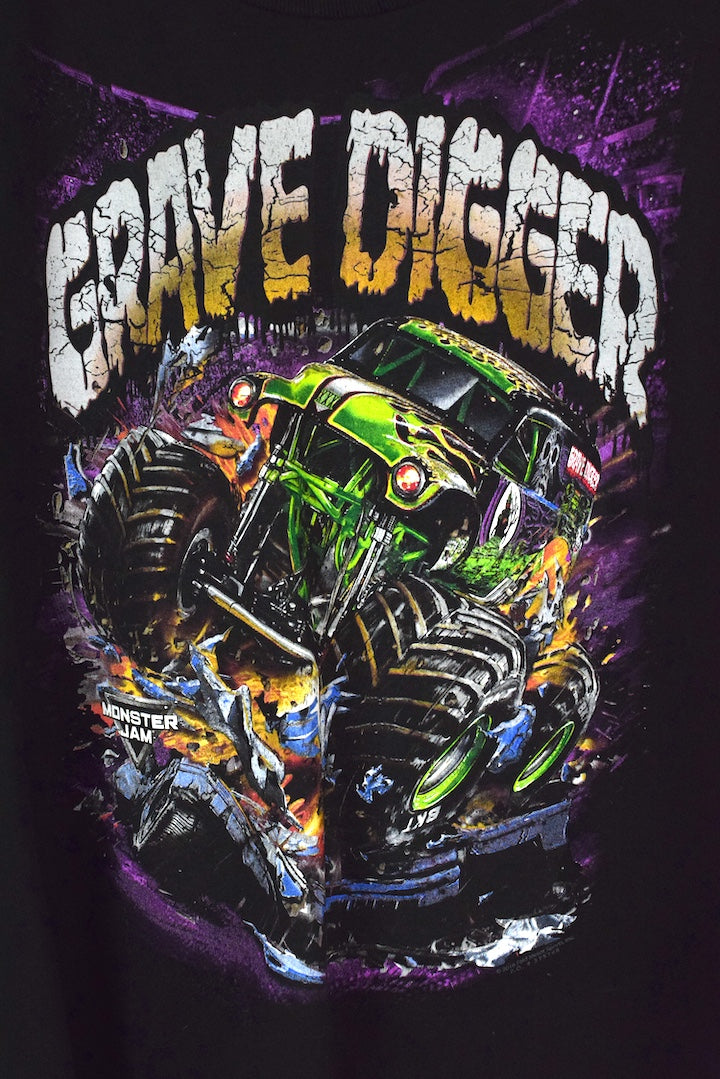 2016 Grave Digger Monster Truck T-shirt