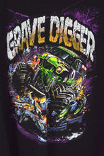Load image into Gallery viewer, 2016 Grave Digger Monster Truck T-shirt
