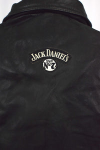 Jack Daniels Leather Jacket