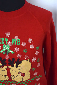 80s/90s Moose-L-Toe Sweatshirt