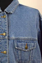 Load image into Gallery viewer, Eddie Bauer Brand Denim Jacket
