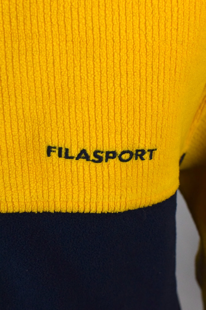 Fila Sport Brand Fleeced Jacket