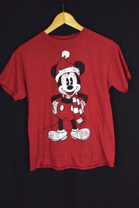 Christmas Mickey Mouse T-shirt