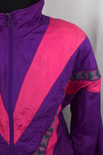 Load image into Gallery viewer, Pink and Purple Spay Jacket
