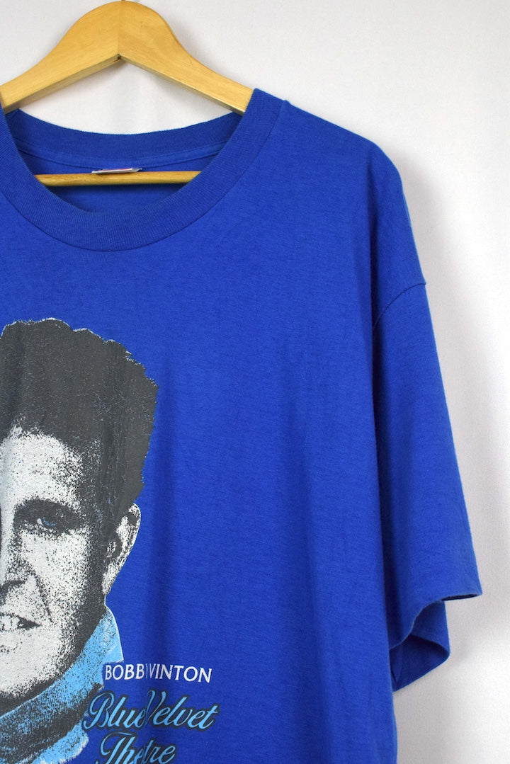 80s Bobby Vinton Live T-shirt