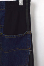 Load image into Gallery viewer, Reworked Adidas Brand Track Skirt
