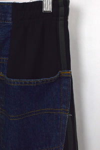 Reworked Adidas Brand Track Skirt
