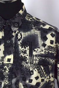 Abstract Print Shirt