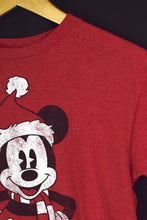 Load image into Gallery viewer, Christmas Mickey Mouse T-shirt

