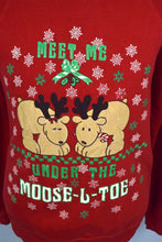 Load image into Gallery viewer, 80s/90s Moose-L-Toe Sweatshirt
