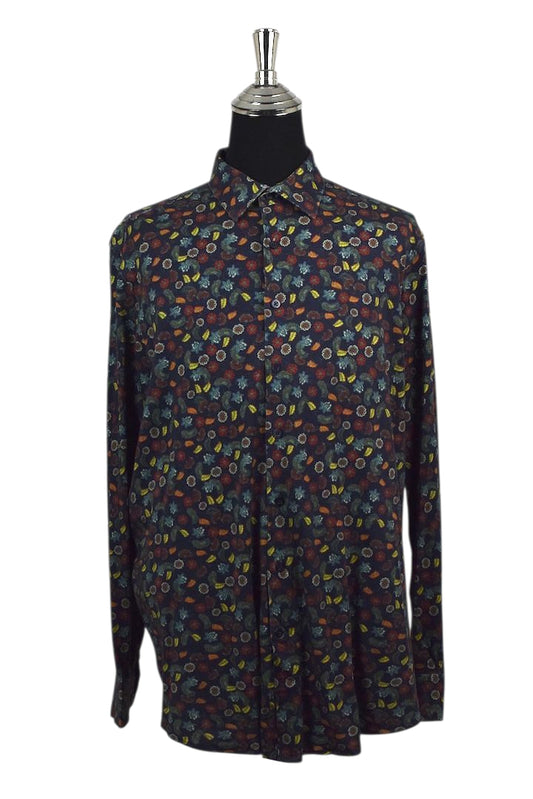Floral Print Shirt