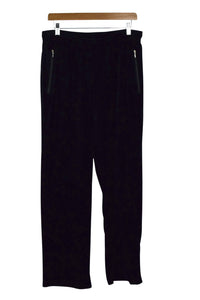 Black Velvet Pants