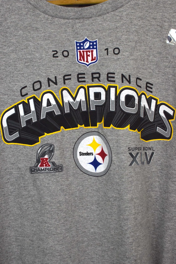 DEADSTOCK 2010 Pittsburgh Steelers NFL T-shirt