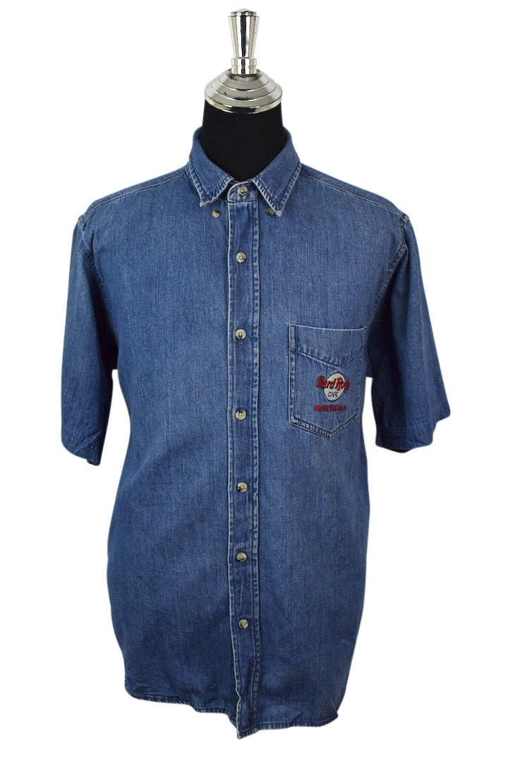 Barcelona Hard Rock Cafe Shirt