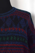 Load image into Gallery viewer, Abstract Pattern Knitted Jumper

