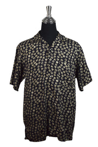 Abstract Print Party Shirt