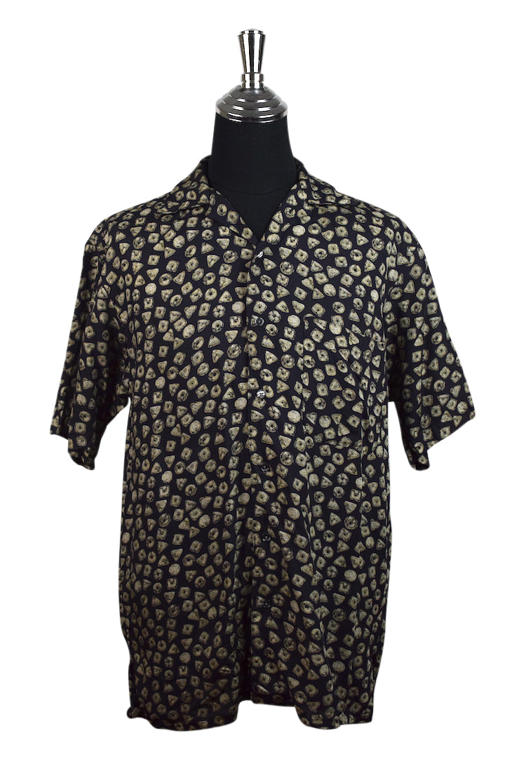 Abstract Print Party Shirt