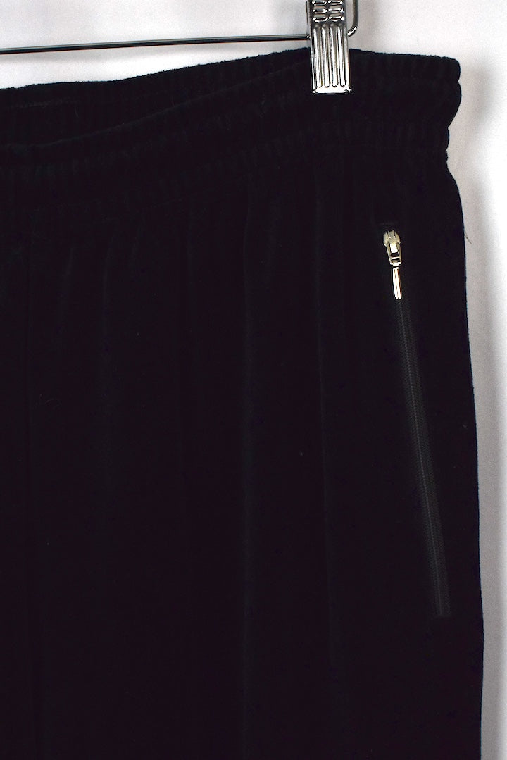 Black Velvet Pants