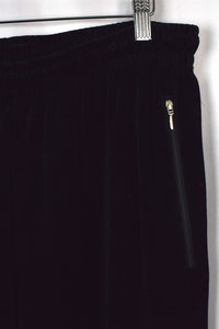 Black Velvet Pants