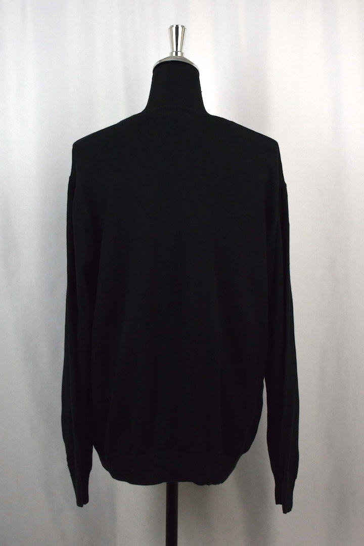 Lacoste Brand Knitted Jumper