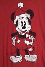Load image into Gallery viewer, Christmas Mickey Mouse T-shirt
